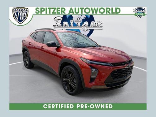 Cayenne Orange Metallic 2024 Chevrolet Trax ACTIV