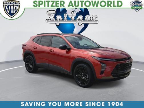 Cayenne Orange Metallic 2024 Chevrolet Trax ACTIV