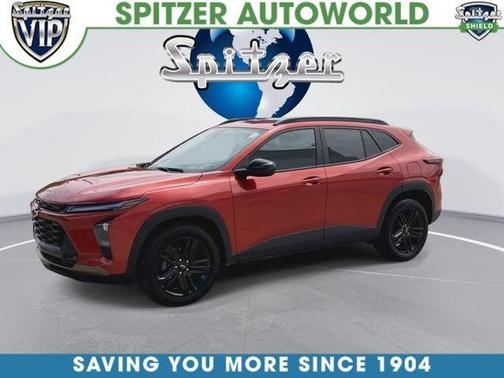 Cayenne Orange Metallic 2024 Chevrolet Trax ACTIV