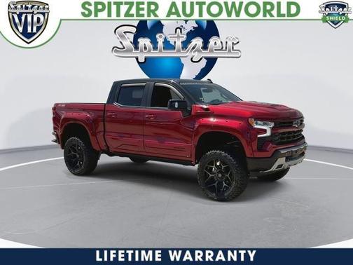 Red 2026 Chevrolet Silverado 1500 RST