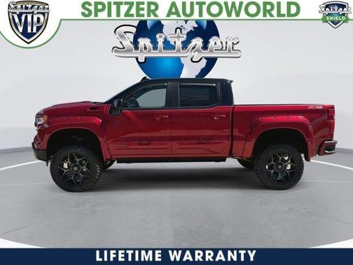 Red 2026 Chevrolet Silverado 1500 RST