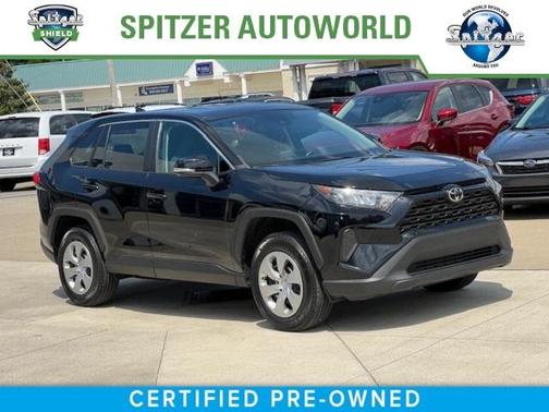 2022 Toyota RAV4 LE