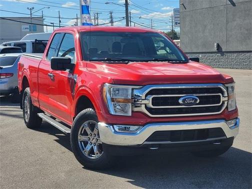 2021 Ford F-150 XLT