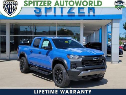 2026 Chevrolet Colorado Trail Boss