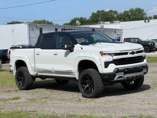 2025 Chevrolet Silverado 1500 RST