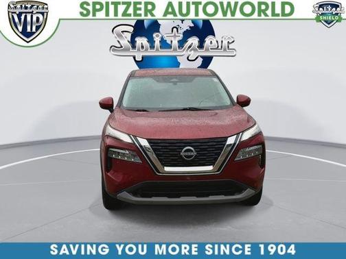 Scarlet Ember 2023 Nissan Rogue SV