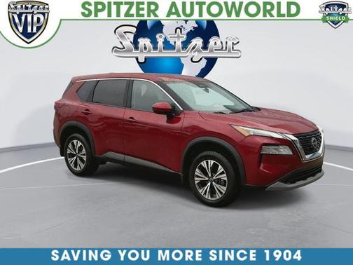 Scarlet Ember 2023 Nissan Rogue SV
