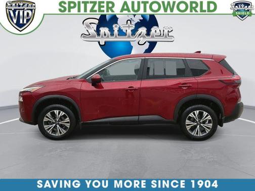 Scarlet Ember 2023 Nissan Rogue SV