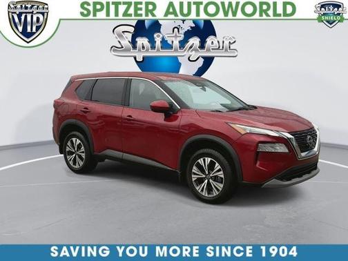 Scarlet Ember 2023 Nissan Rogue SV
