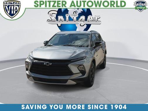 Sterling Gray Metallic 2024 Chevrolet Blazer LT