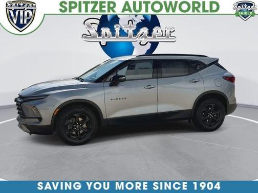 Sterling Gray Metallic 2024 Chevrolet Blazer LT