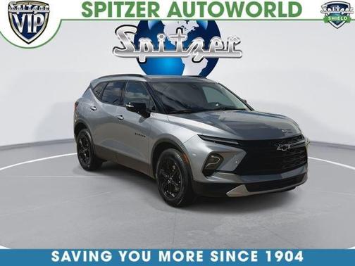 Sterling Gray Metallic 2024 Chevrolet Blazer LT