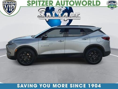 Sterling Gray Metallic 2024 Chevrolet Blazer LT