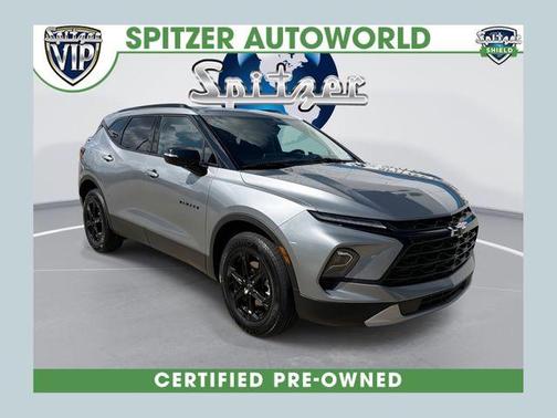 Sterling Gray Metallic 2024 Chevrolet Blazer LT