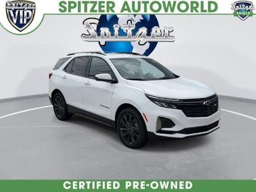 Summit White 2024 Chevrolet Equinox RS