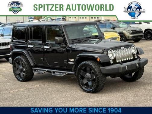 2015 Jeep Wrangler Unlimited Sahara