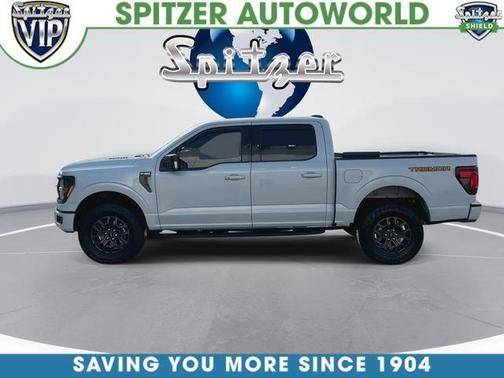White Metallic 2025 Ford F-150 Tremor