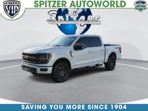 White Metallic 2025 Ford F-150 Tremor