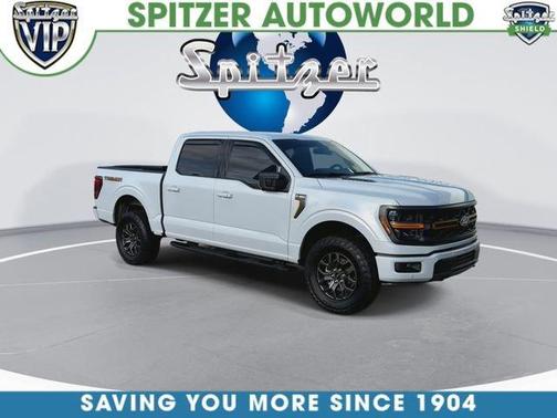 White Metallic 2025 Ford F-150 Tremor
