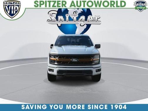 White Metallic 2025 Ford F-150 Tremor