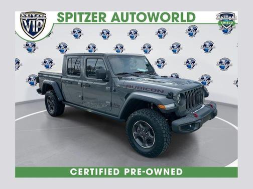 2020 Jeep Gladiator Rubicon