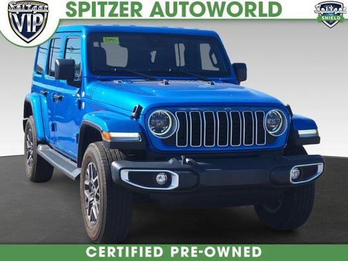 2024 Jeep Wrangler Sahara