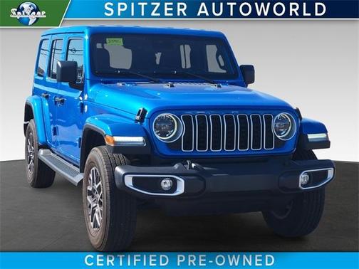 2024 Jeep Wrangler Sahara
