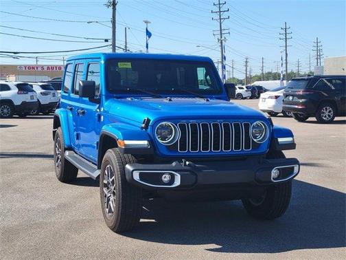 2024 Jeep Wrangler Sahara