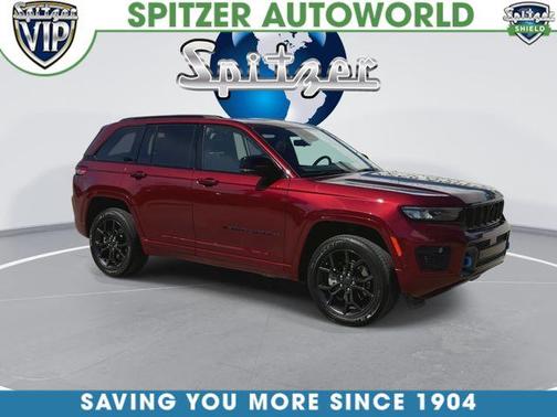 Velvet Red Pearlcoat 2024 Jeep Grand Cherokee 4xe Base