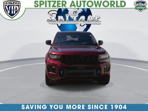 Velvet Red Pearlcoat 2024 Jeep Grand Cherokee 4xe Base