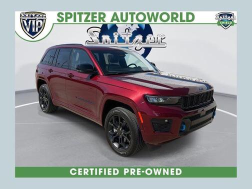 Velvet Red Pearlcoat 2024 Jeep Grand Cherokee 4xe Base