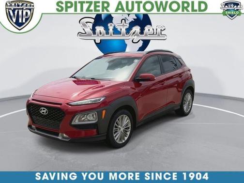 Pulse Red 2019 Hyundai KONA SEL