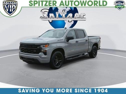 Slate Gray Metallic 2024 Chevrolet Silverado 1500 Custom