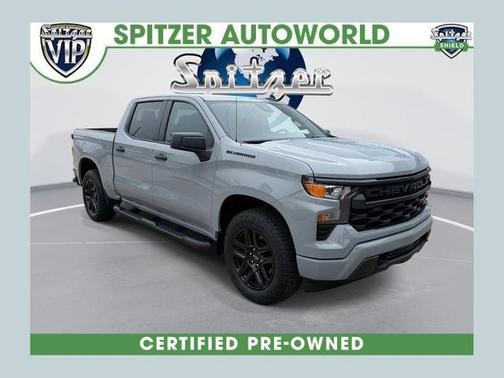 Slate Gray Metallic 2024 Chevrolet Silverado 1500 Custom