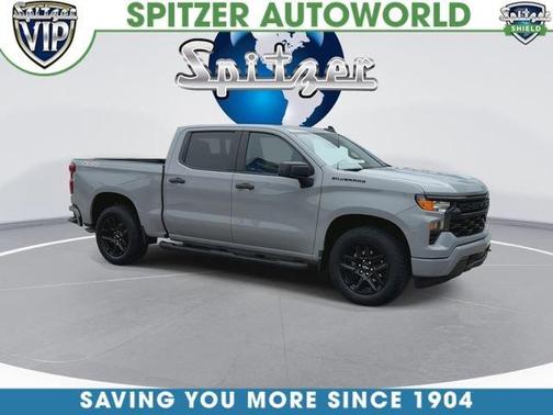 Slate Gray Metallic 2024 Chevrolet Silverado 1500 Custom