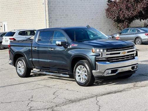 2021 Chevrolet Silverado 1500 LTZ