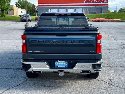 2021 Chevrolet Silverado 1500 LTZ