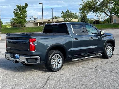 2021 Chevrolet Silverado 1500 LTZ