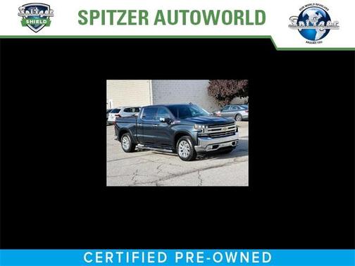2021 Chevrolet Silverado 1500 LTZ