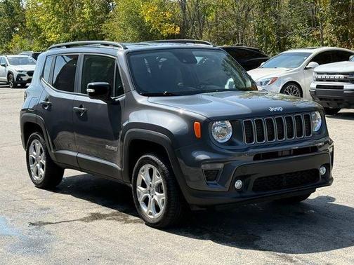 2022 Jeep Renegade Limited