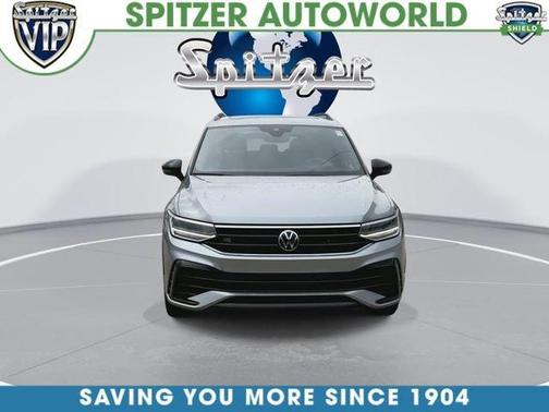 2023 Volkswagen Tiguan 2.0T SE R-Line Black