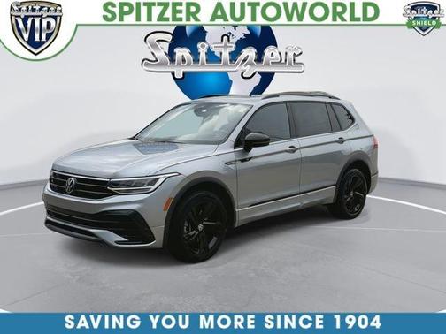 2023 Volkswagen Tiguan 2.0T SE R-Line Black