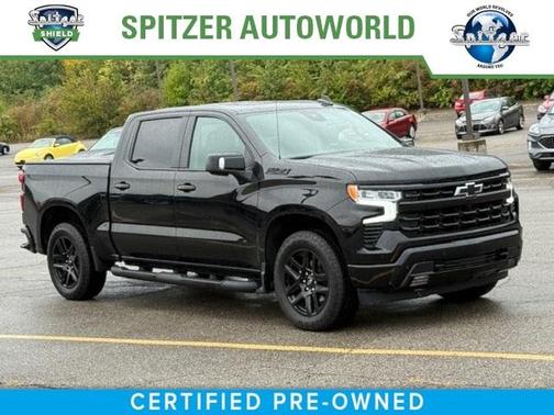 2025 Chevrolet Silverado 1500 RST