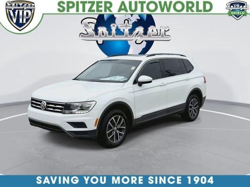 2019 Volkswagen Tiguan 2.0T SE