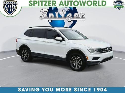 2019 Volkswagen Tiguan 2.0T SE