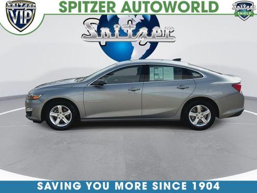 Sterling Gray Metallic 2023 Chevrolet Malibu 1LS