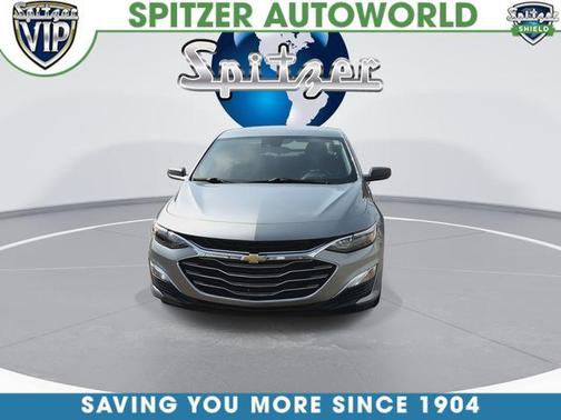 Sterling Gray Metallic 2023 Chevrolet Malibu 1LS