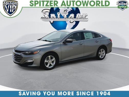 Sterling Gray Metallic 2023 Chevrolet Malibu 1LS