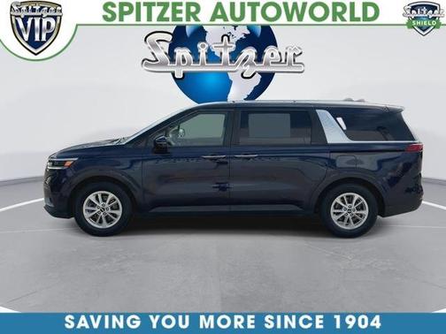 Deep Chroma Blue 2023 Kia Carnival LX