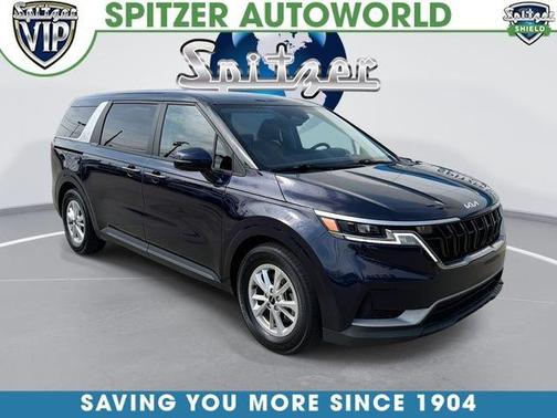 Deep Chroma Blue 2023 Kia Carnival LX